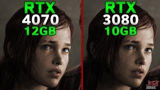 RTX 4070 vs. RTX 3080 tested in 10 games  1080p vs. 1440p vs. 4K