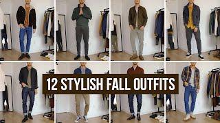 12 Stylish Men’s Fall Outfits  Sustainable Autumn Fashion Inspiration