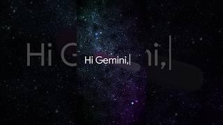 #ChatWithGemini to meet your new creative partner  Check it out at gemini.google.com