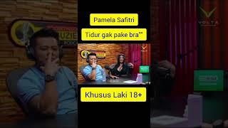 Pamela Safitritidur gak pake bra