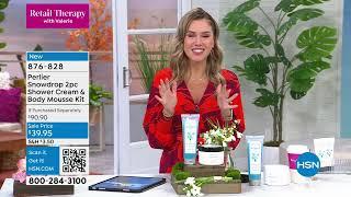 HSN  Retail Therapy with Valerie - Perlier Live From Italy 09.07.2024 - 10 AM