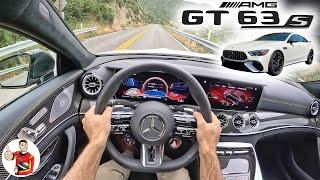 The 2023 Mercedes-AMG GT63 S Doesn’t Need Your Approval to Rock POV Drive Review