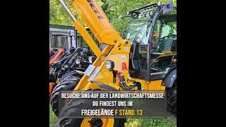 Landtechnik Amselgruber auf der Messe Ried 2023 - Save the date