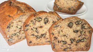 Easiest Banana Nuts Bread Recipe Simple and very tasty