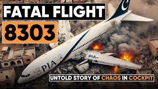 Chaos in Cockpit The Untold Stories of PIA Flight 8303 @raftartv Documentary