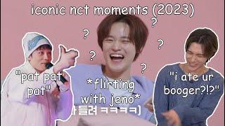 nct 2023 moments that itches my subscribers left brain