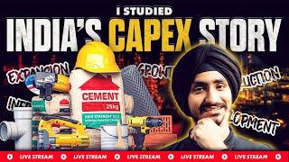 Indias CapEx Story LIVE SESSION 