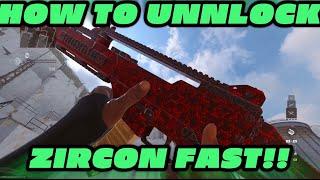 MWZ - HOW TO UNLOCK ZIRCON EASILY THE FASTEST METHOD 