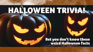 HALLOWEEN TRIVIA CHALLENGE 10 questions and answers about the spookiest holiday of the year