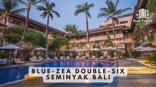 HOTEL BINTANG4 900 RIBUAN DI BALI ADA TENIS COURTNYA? Blue Zea By Double Six Seminyak Bali