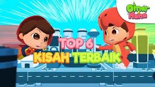 Omar & Hana  Kompilasi Top 6 Kisah Terbaik Omar & Hana