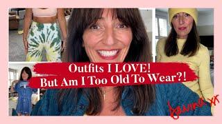 Too Old To Wear This?? Autumn Clothing Haul 2020  Davina McCall