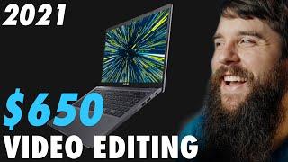 Buy a Budget 4K Video Editing Laptop for Under $1000 in 2022