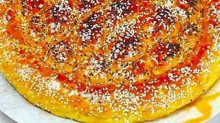 طرز تهیه نان کنجدی نهایت خوشمزه و خوش طعم رمضانی  Sesame Bread Recipe  Ramadan Recipe
