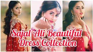 Sajal Ali Beautiful Party Wear Dress Collection 2022  Party Wear Suit Salwar DesignsSKFW