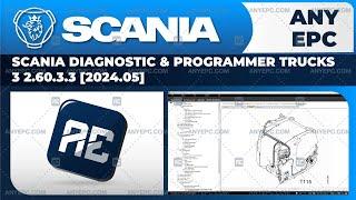 SCANIA DIAGNOSTIC & PROGRAMMER TRUCKS 3 2.60.3.3 2024.05  PRESENTATION