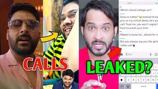 Kapil Sharma Called Nadir Ali  Waqar Zaka Chat With Underage Girl LEAKED? Sham Idrees  Maaz Safdr