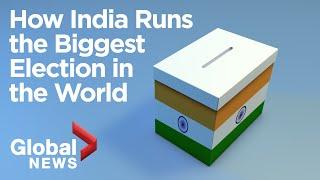 India Lok Sabha election How the worlds largest democracy votes