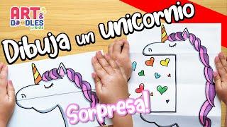 Como dibujar un unicornio paso a paso - dibujo de unicornio