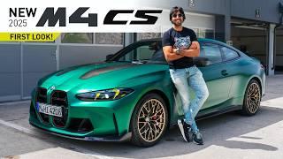 2025 BMW M4 CS - First Drive Review