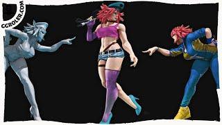 SFVCE  Poison  all official costumes