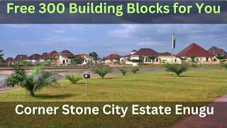₦7.5MExclusive Pre-Launch Offer Corner Stone City Estate Enugu - Your Gateway to Modern Living.