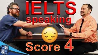 IELTS Speaking Score 4 Why Test-takers Lose Points?