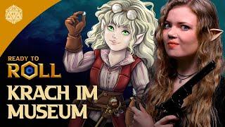 Ready to Roll Das neue Pen & Paper von GameStar - Folge 1 Krach im Museum