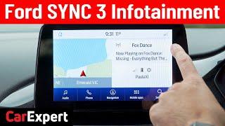 2020 Ford SYNC3 expert infotainment review Apple CarPlay + Android Auto  4K