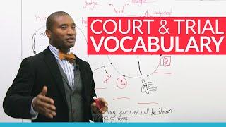 Real English What you need to know if youre going to court