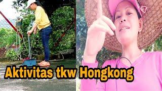Beginilah Aktivitas Tkw Hongkong @EliyaSaja4  Vlog