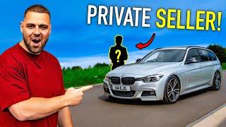 BUYING A MASSIVE SPEC BMW 330D TOURING FROM A PRIVATE SELLER