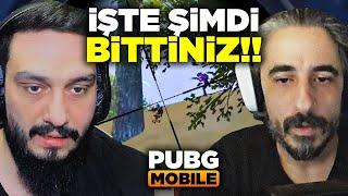 İŞTE ŞİMDİ BİTTİNİZ  @kozmikkarinca - PUBG Mobile