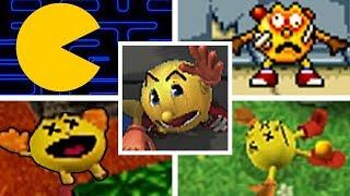 EVOLUTION OF PAC-MAN DEATHS & GAME OVER SCREENS 1980-2024