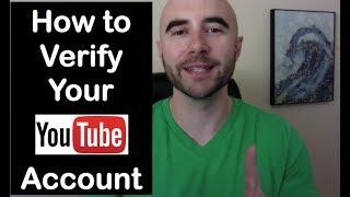 How to Verify Your YouTube Account for MULTIPLE Channels