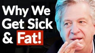 A Root Cause For Weight Gain Diabetes & Alzheimers Nobody Talks About  Dr. Richard Johnson