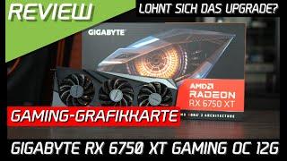 GIGABYTE AMD Radeon RX 6750 XT Gaming OC 12G im Test  Vs. 6700XT + RTX 3070  DasMonty