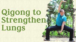 Gentle Qigong to Strengthen Your Lungs 🫁