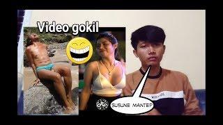 Reaction video lucu indonesia