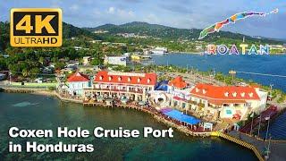 Discover the Charm of Roatán Island and Its Coxen Hole Cruise Port in Honduras