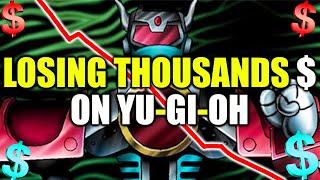 How to LOSE THOUSANDS $ on YuGiOh Cards The Machine King Tragedy