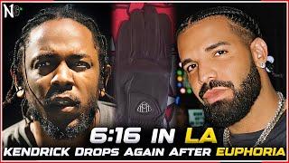 Kendrick Lamar DISSES Drake AGAIN with 616 in LA  FORCING AKADEMIKS TO BE FAIR  Drake Got A Leak?