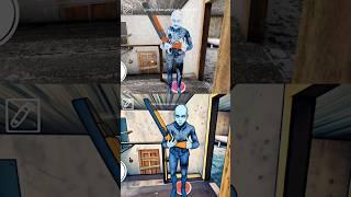 Original Frozen Grandpa vs Anime Frozen Grandpa #granny #grannygame #vividplays