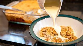 Apple Crumble Easy & Delicious