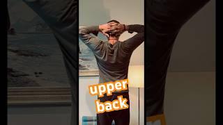 easy Yoga ‍️ for everyone- upper back 