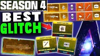 MWZ BEST GLITCHES IN SEASON 4 TOMBSTONE DUPE GLITCH  INSANE LOOT SPOTS GLITCH  DARK AETHER GLITCH