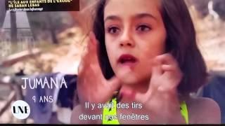 Des enfants innocents aussi parmi les réfugiés...