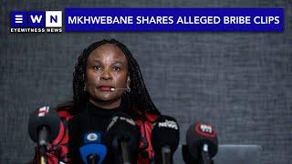 The biggest corruption scandal to hit SAs Parliament -  Mkhwebane shares alleged bribe clips