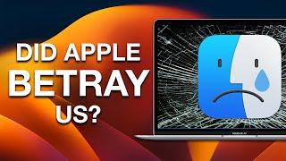 Is Apple BAD? - Leaving normal users behind and changing from innovation to luxury