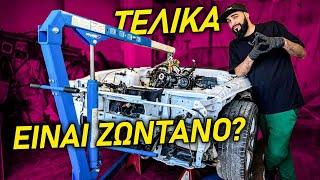 IS FLOODED RX7 FINALLY ALIVE ? THIS EPISODE SMELLS ROTORILLA